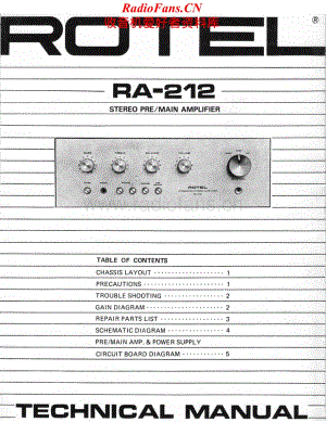 Rotel-RA212-int-sm维修电路原理图.pdf