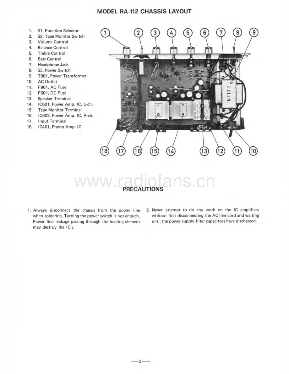 Rotel-RA112-int-sm维修电路原理图.pdf_第3页