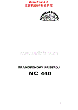 Supraphon-NC440-tt-sm维修电路原理图.pdf