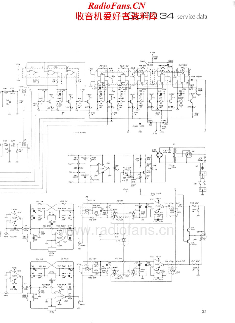 QUAD-34-pre-sch维修电路原理图.pdf_第2页