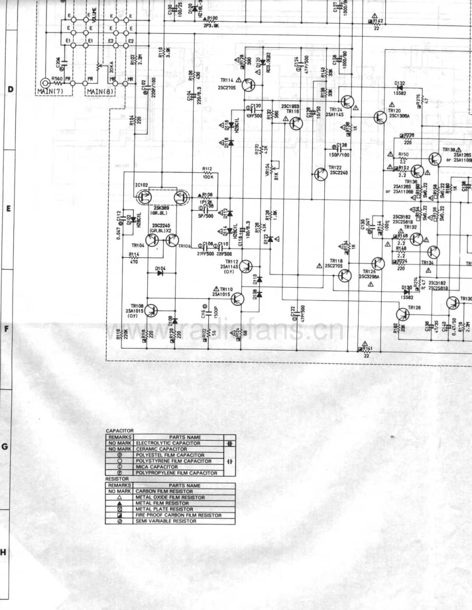 Yamaha-M60-pwr-sm维修电路原理图.pdf_第3页