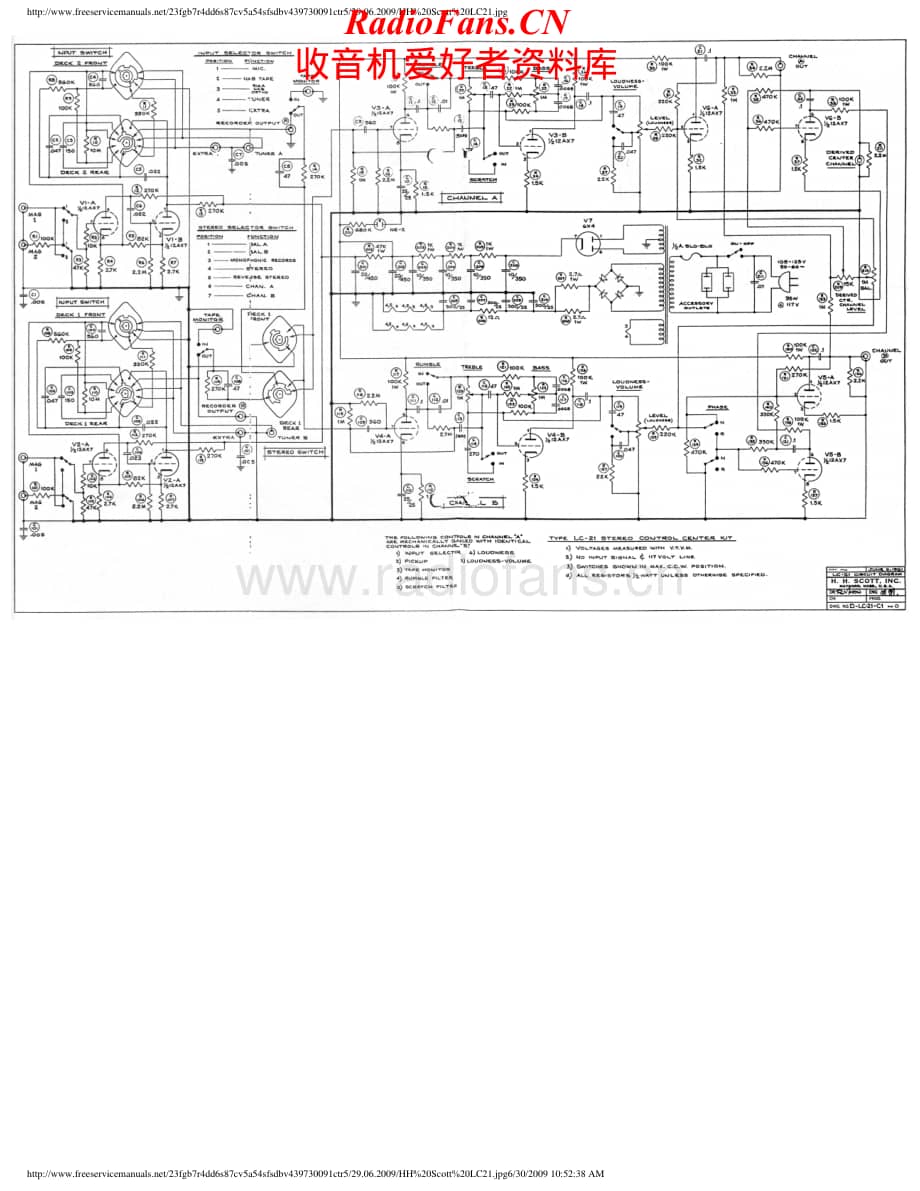 Scott-LC21C1-pre-sch维修电路原理图.pdf_第1页