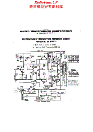 UTC-35W-pwr-sch维修电路原理图.pdf