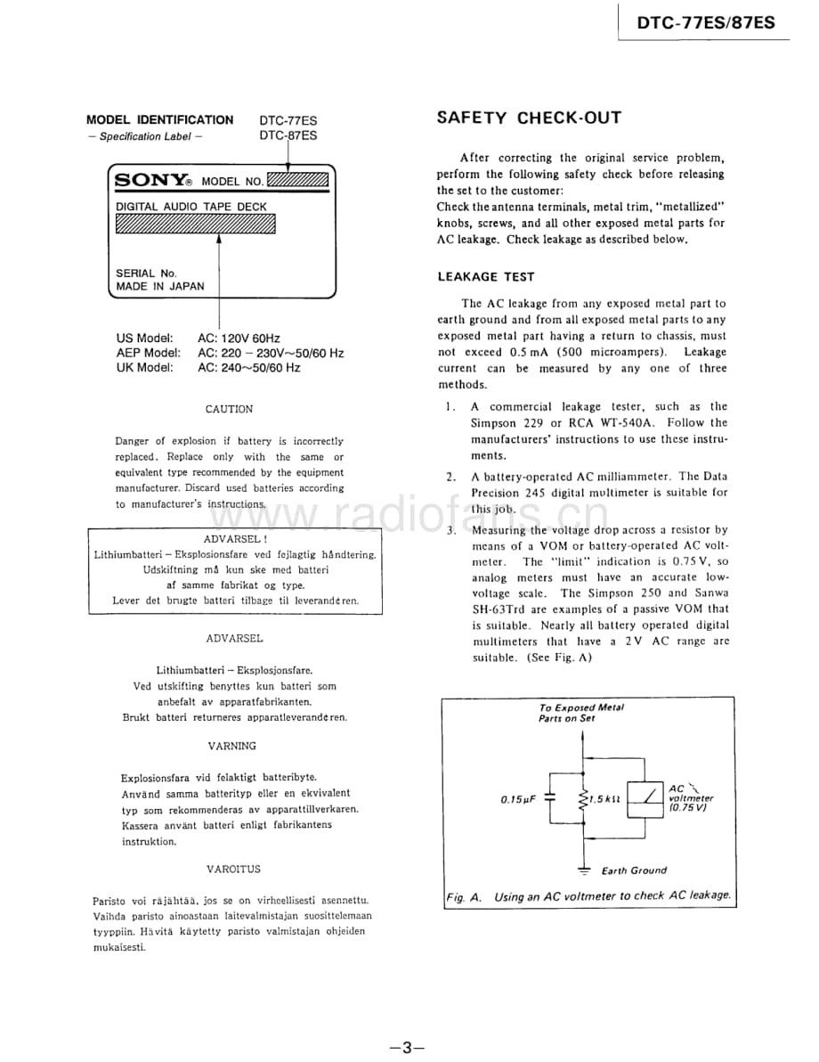 Sony-DTC87ES-dat-sm维修电路原理图.pdf_第3页