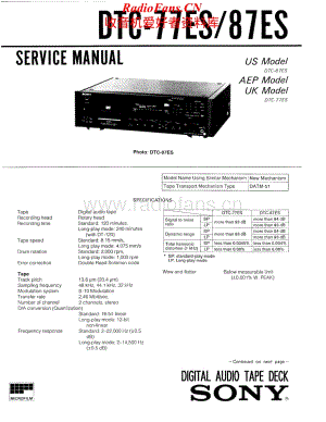 Sony-DTC87ES-dat-sm维修电路原理图.pdf