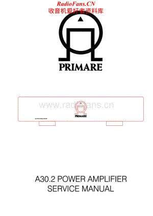 Primare-A30.2-pwr-sm维修电路原理图.pdf