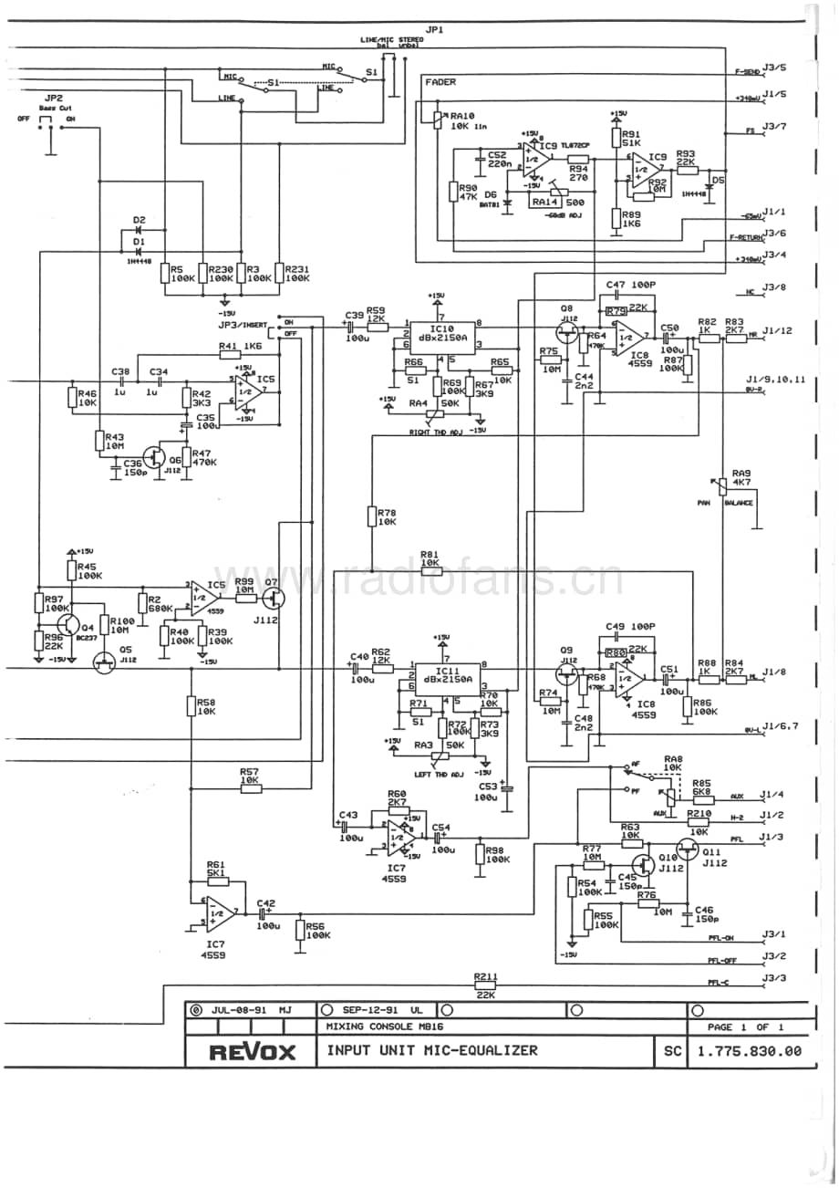 Revox-MB16-mix-sm4维修电路原理图.pdf_第3页