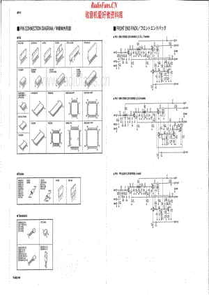 Yamaha-AV1RDS-rec-sch维修电路原理图.pdf