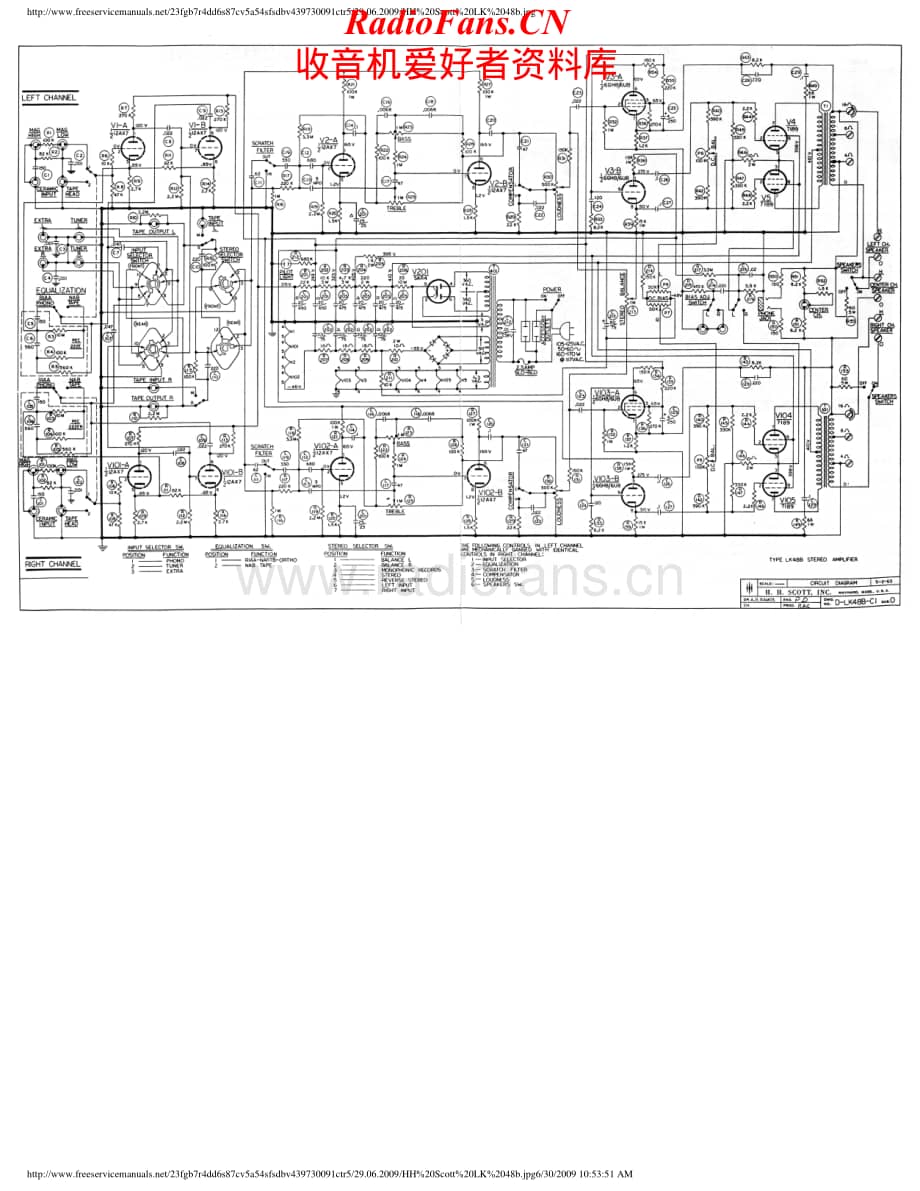 Scott-LK48B-int-sch维修电路原理图.pdf_第1页