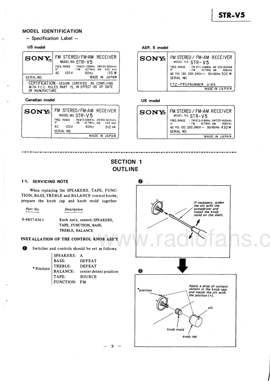 Sony-STRV5-rec-sm维修电路原理图.pdf_第3页