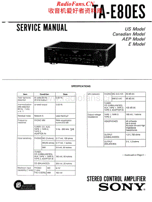 Sony-TAE80ES-pre-sm维修电路原理图.pdf