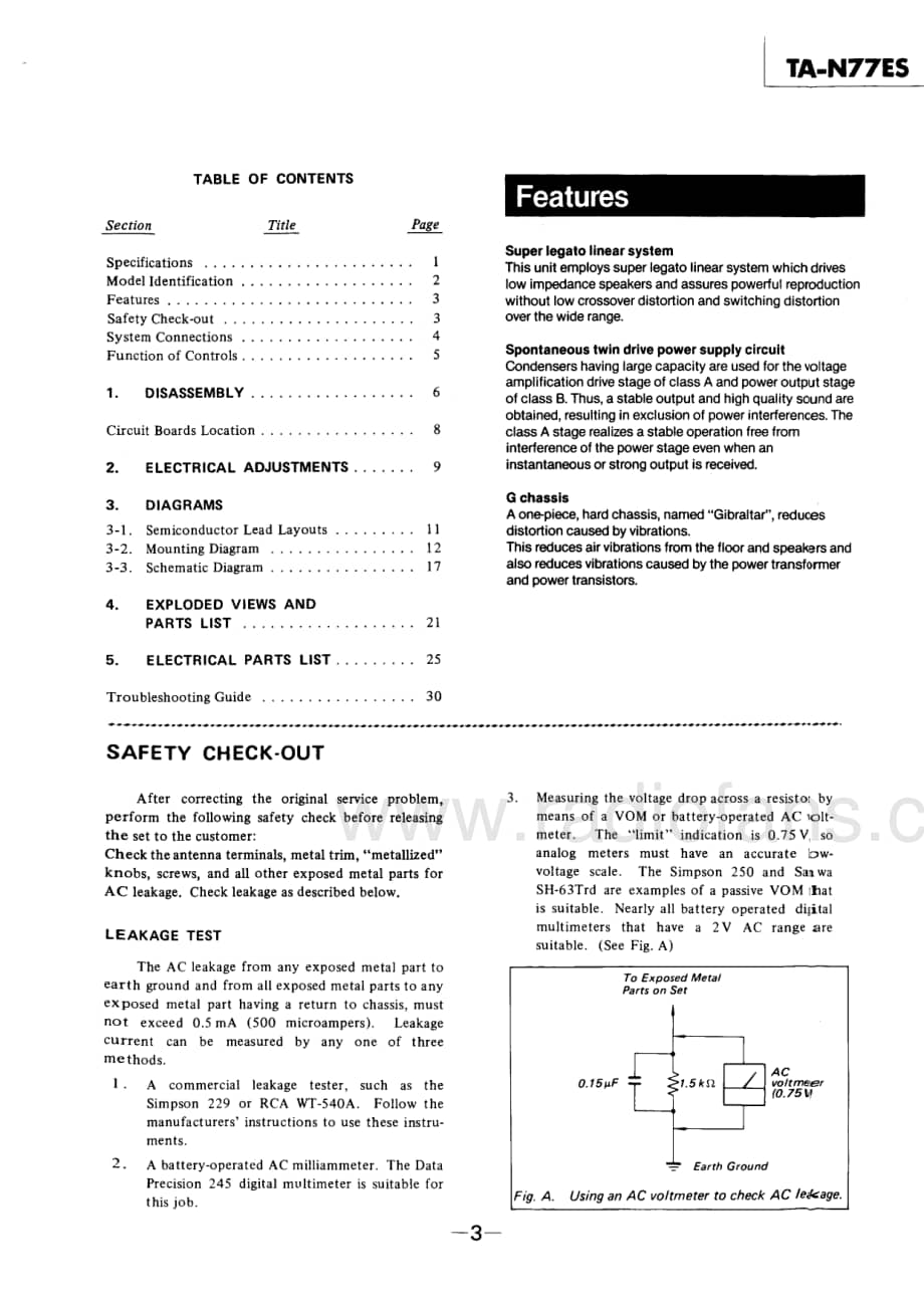 Sony-TAN77ES-pwr-sm维修电路原理图.pdf_第3页