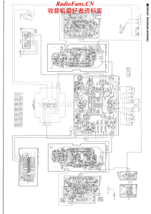 Yamaha-M4-pwr-sch维修电路原理图.pdf