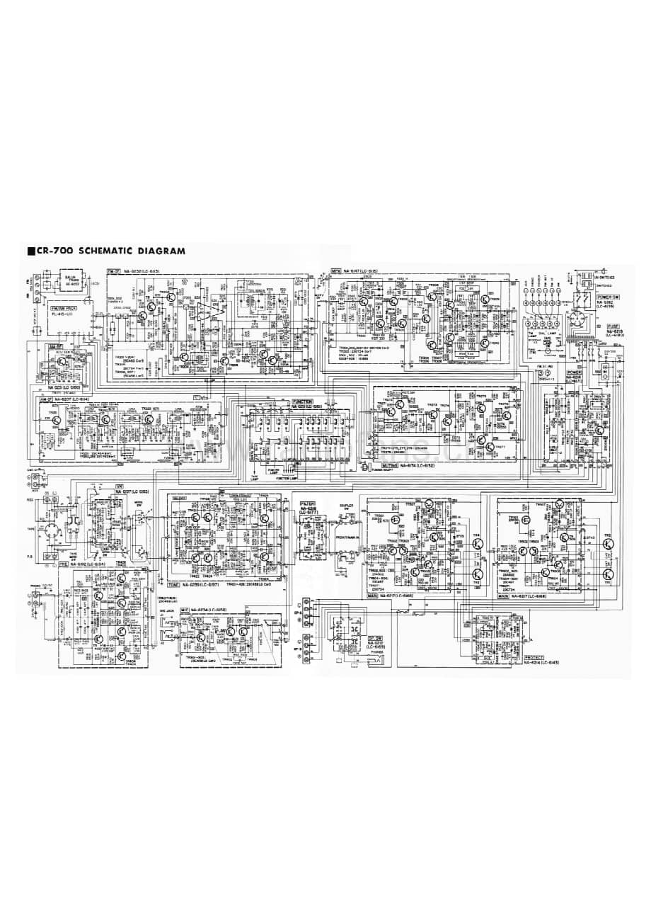 Yamaha-CR500-rec-sch维修电路原理图.pdf_第3页