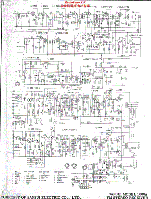 Sansui-1000A-int-sch维修电路原理图.pdf