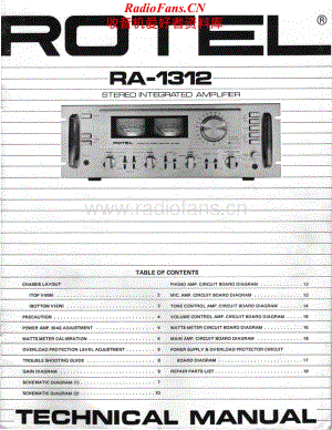Rotel-RA1312-int-sm维修电路原理图.pdf