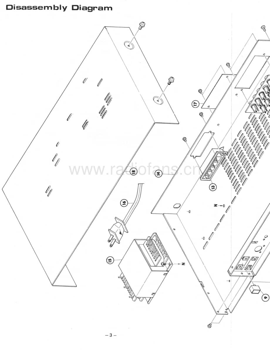 Rotel-RA820B-int-sm维修电路原理图.pdf_第3页