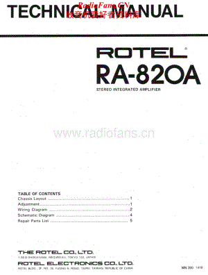 Rotel-RA820A-int-sm维修电路原理图.pdf