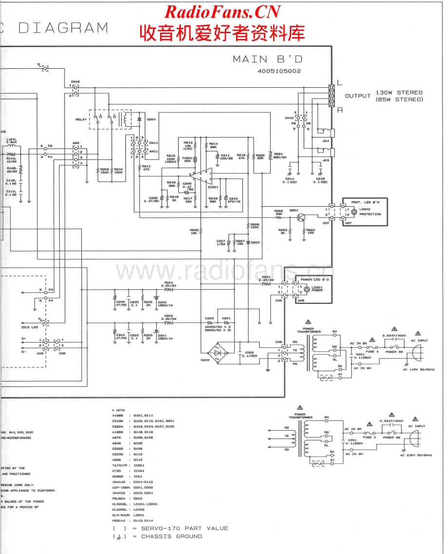 Samson-Servo260-pwr-sch维修电路原理图.pdf_第2页