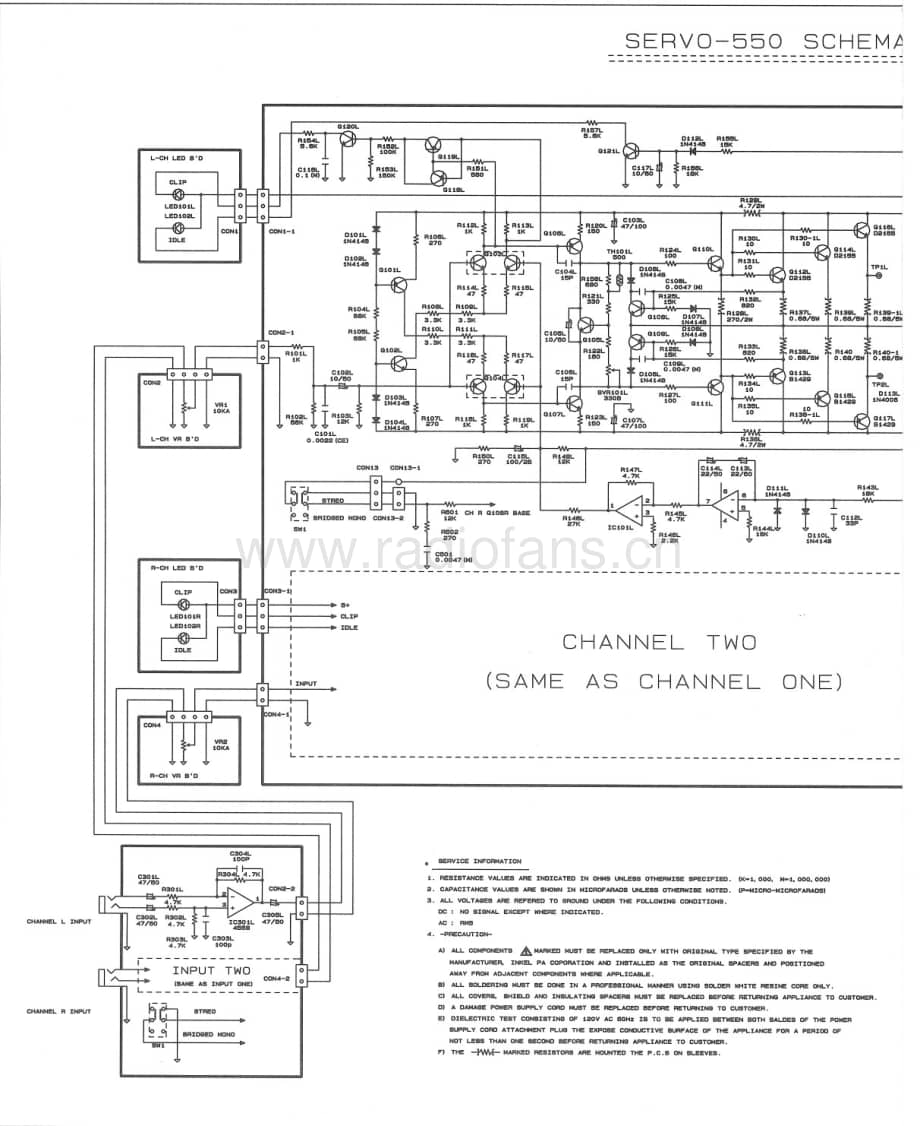 Samson-Servo260-pwr-sch维修电路原理图.pdf_第3页