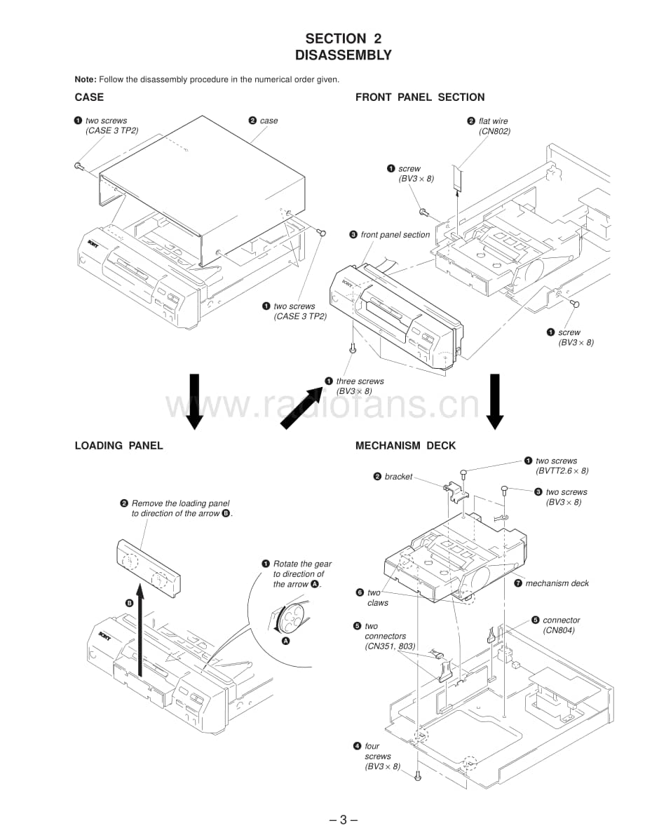 Sony-TCTX5-tape-sm维修电路原理图.pdf_第3页