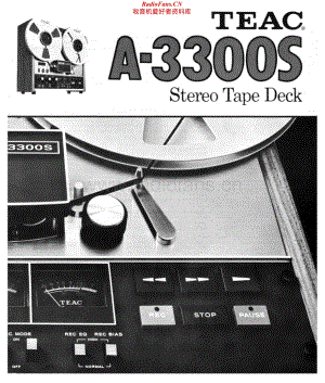 Teac-A3300S-tape-sm维修电路原理图.pdf