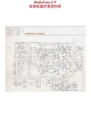 Yamaha-CA710-int-sch维修电路原理图.pdf