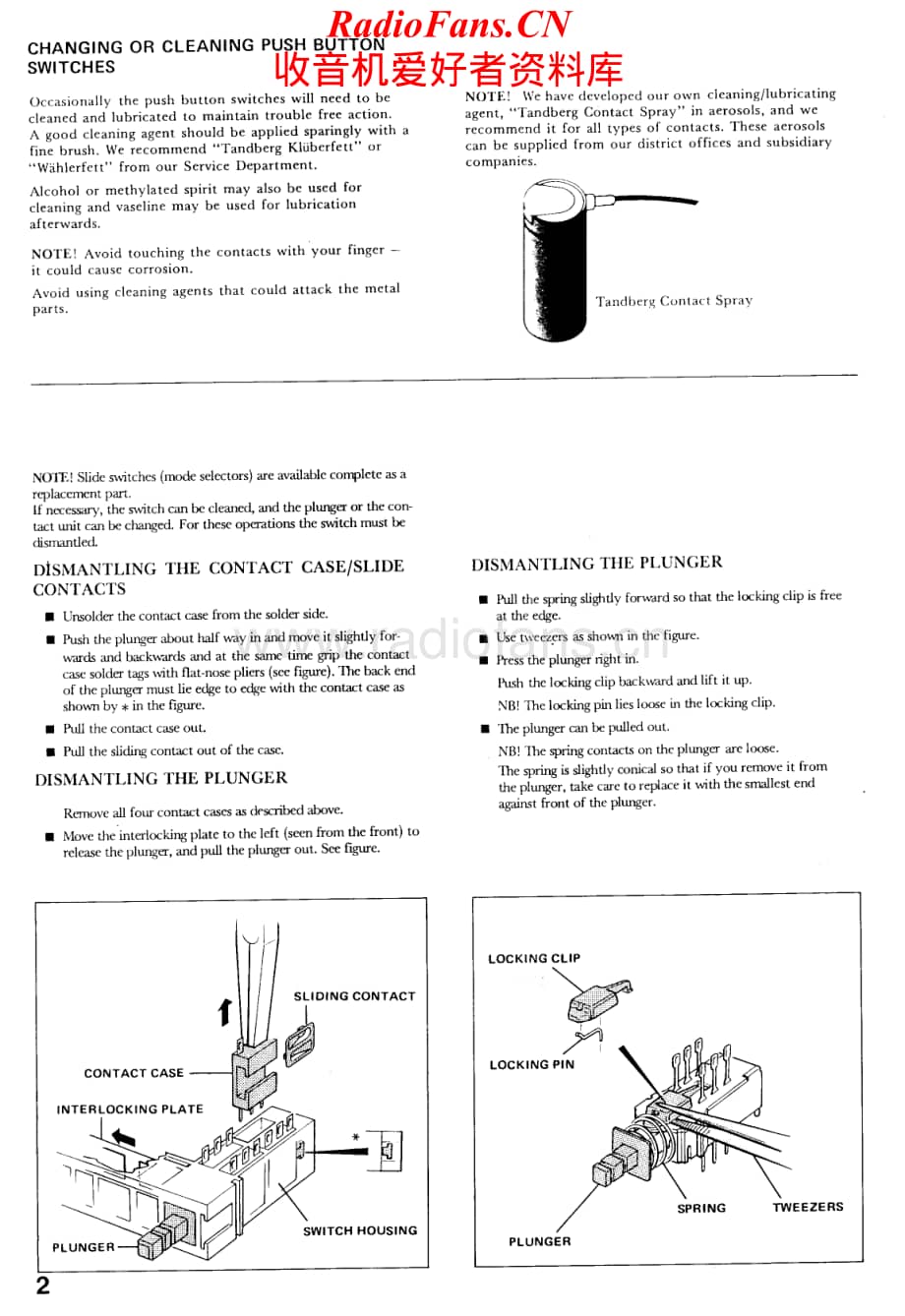 Tandberg-TR2055-rec-sm维修电路原理图.pdf_第2页