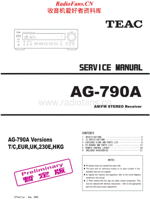 Teac-AG790A-rec-sm维修电路原理图.pdf