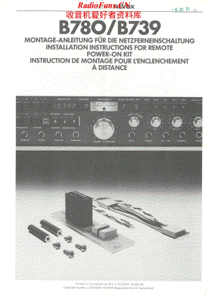 Revox-B780-remote-sch维修电路原理图.pdf