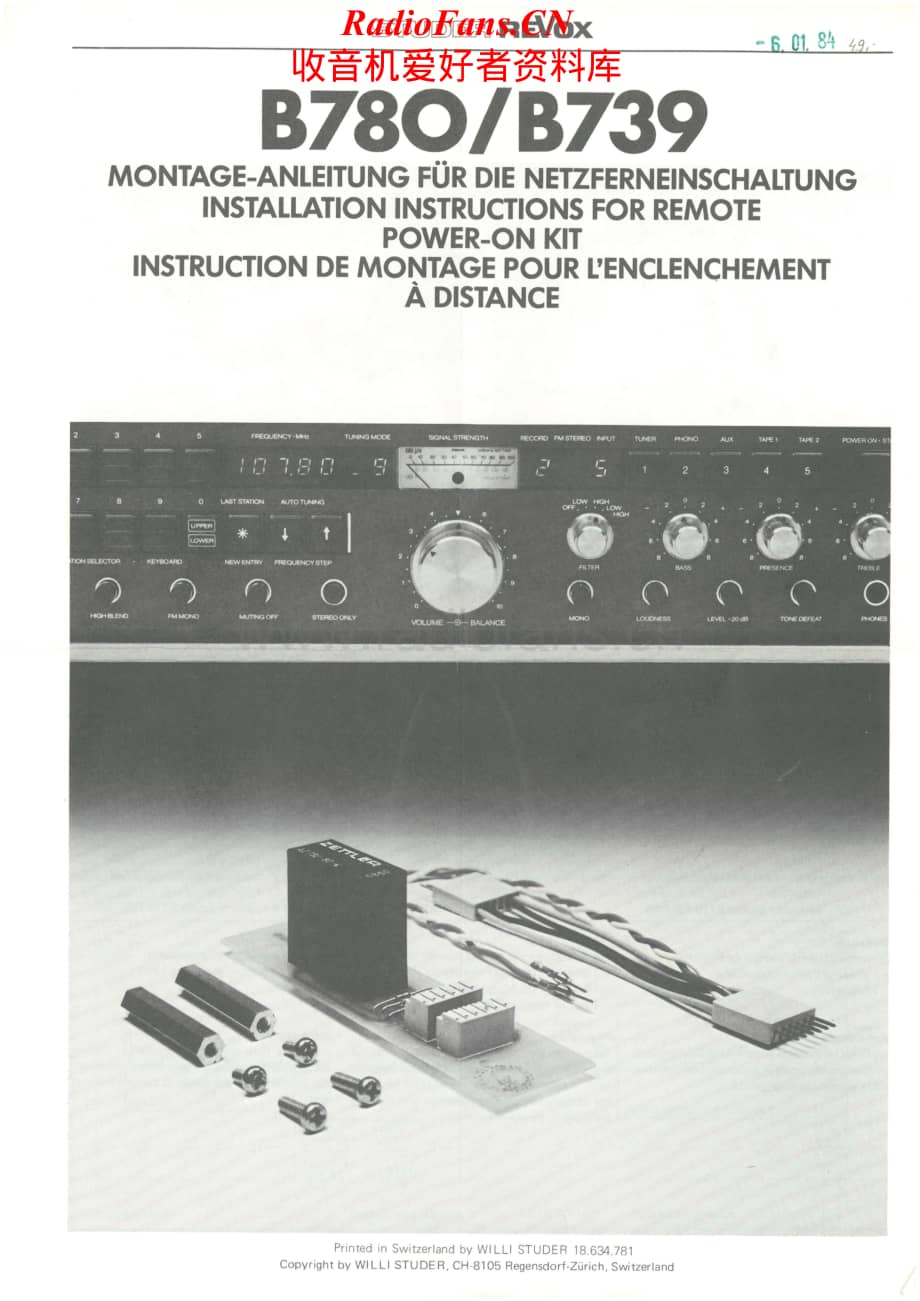 Revox-B780-remote-sch维修电路原理图.pdf_第1页
