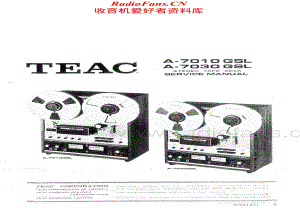 Teac-A7030GLS-tape-sm维修电路原理图.pdf