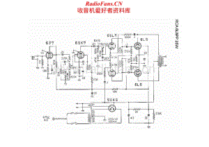 RCA-6L6PP-pwr-sch维修电路原理图.pdf