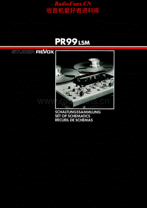 Revox-PR99LSM-tape-sch维修电路原理图.pdf