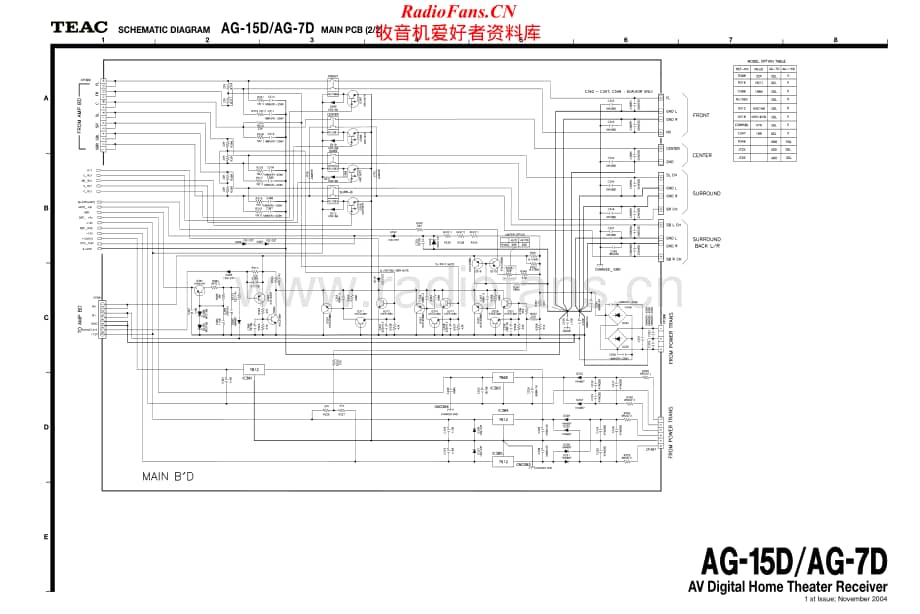 Teac-AG7D-rec-sch维修电路原理图.pdf_第2页
