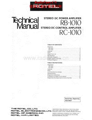 Rotel-RB1010-pwr-sm维修电路原理图.pdf