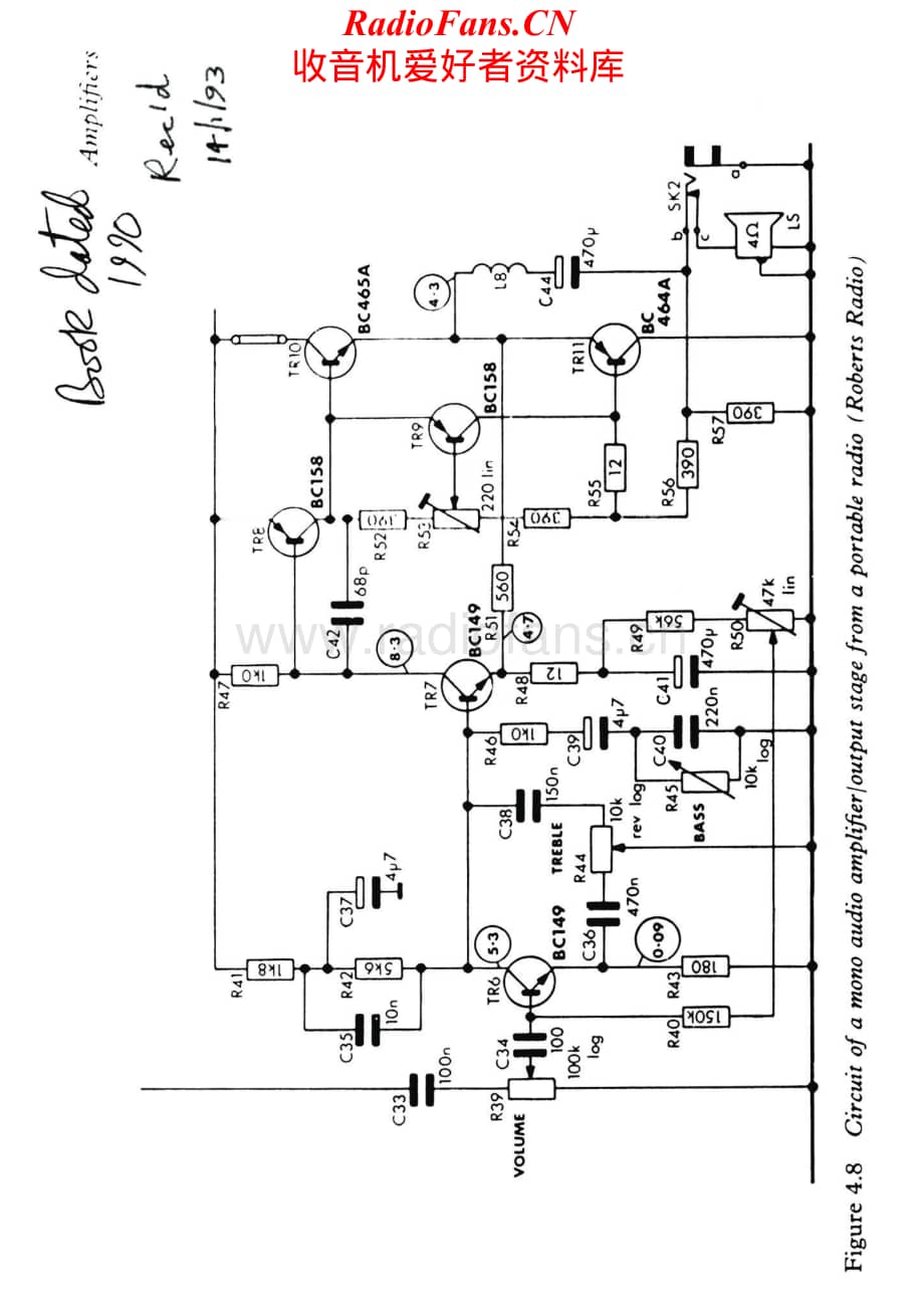 RobertsRadio-pwr-sch维修电路原理图.pdf_第1页