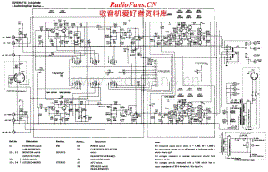 Sony-STR230AA-rec-sch维修电路原理图.pdf