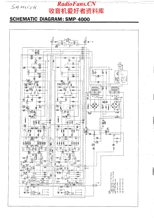 Samick-SMP4000-pwr-sch维修电路原理图.pdf