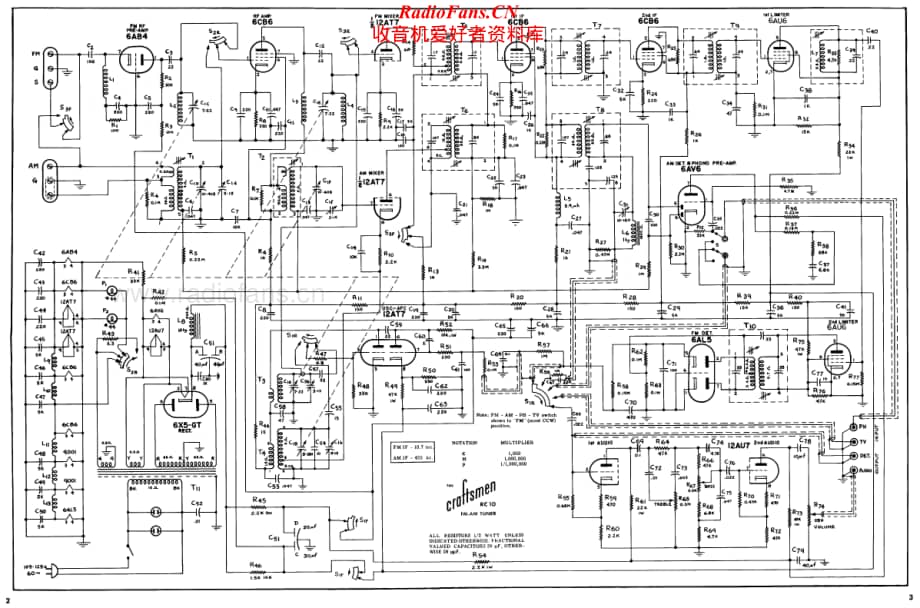 Soundcraftsmen-RC10-tun-sch维修电路原理图.pdf_第2页
