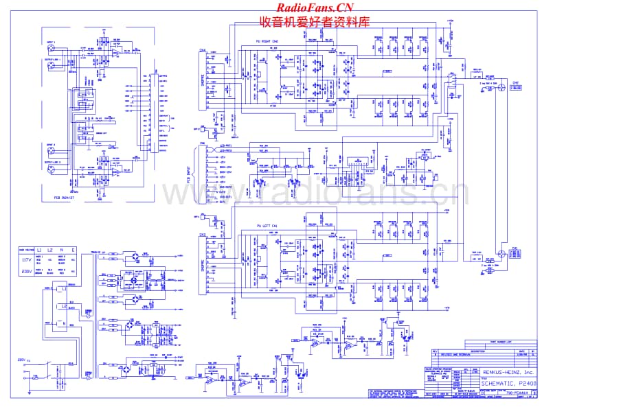 RenkusHeinz-P2400-pwr-sch维修电路原理图.pdf_第1页