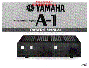 Yamaha-A1-int-sm维修电路原理图.pdf