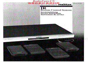 Revox-B201-remote-sm维修电路原理图.pdf