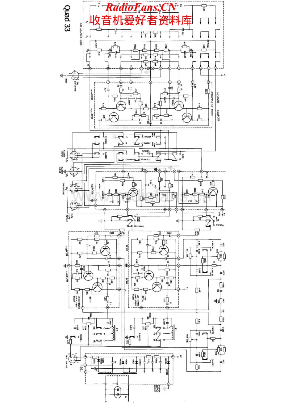 QUAD-33-pre-sch维修电路原理图.pdf_第1页