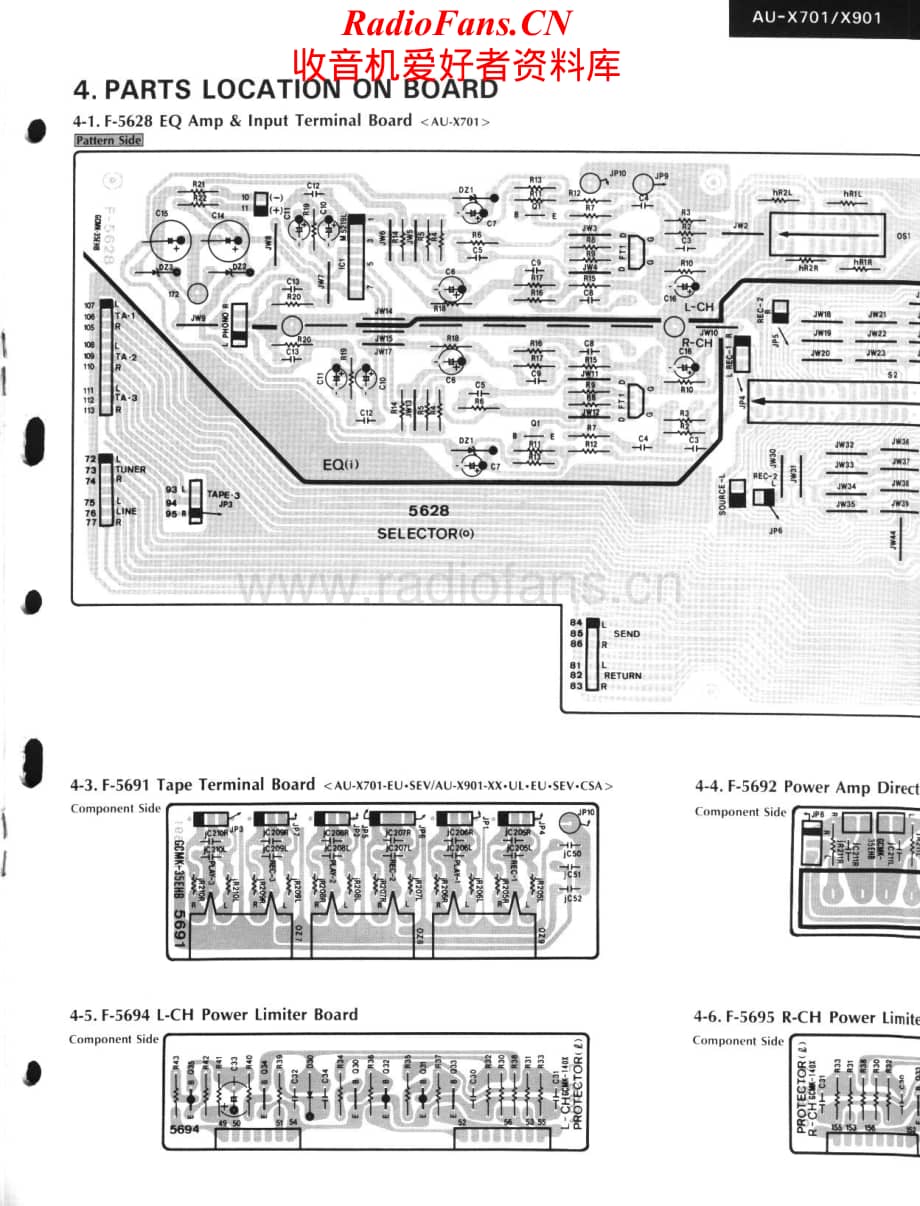 Sansui-AUX901-int-sch维修电路原理图.pdf_第2页