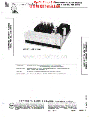 StrombergCarlson-ASP80-int-sm维修电路原理图.pdf