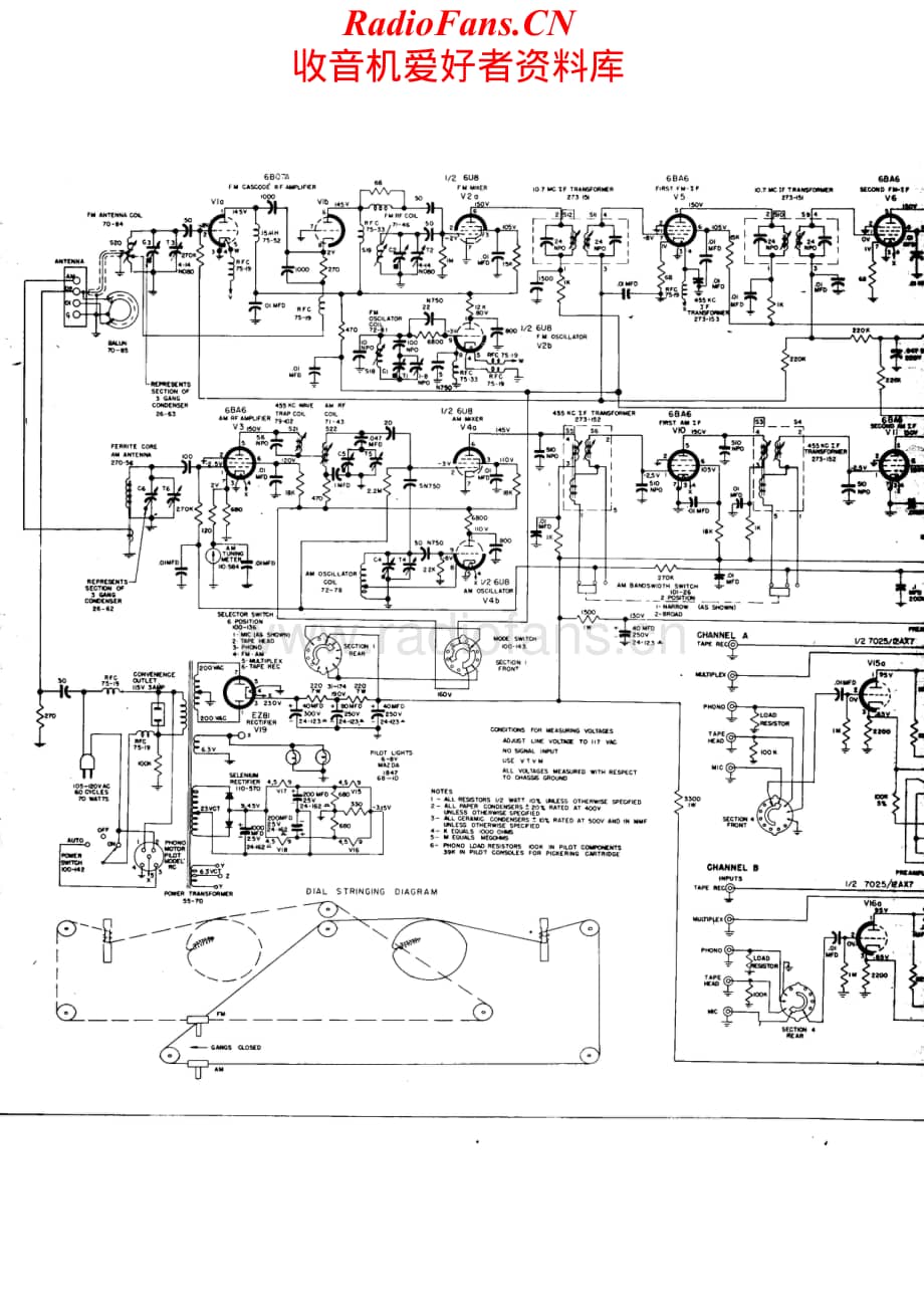 Pilot-690-tun-sch维修电路原理图.pdf_第1页