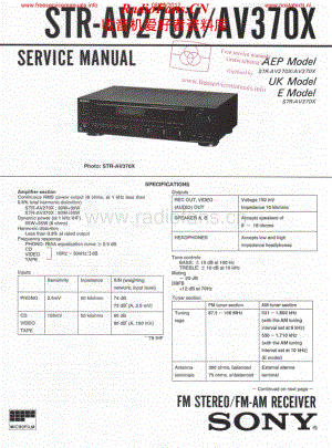 Sony-STRAV270X-rec-sm维修电路原理图.pdf