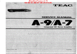 Teac-A9-int-sm维修电路原理图.pdf