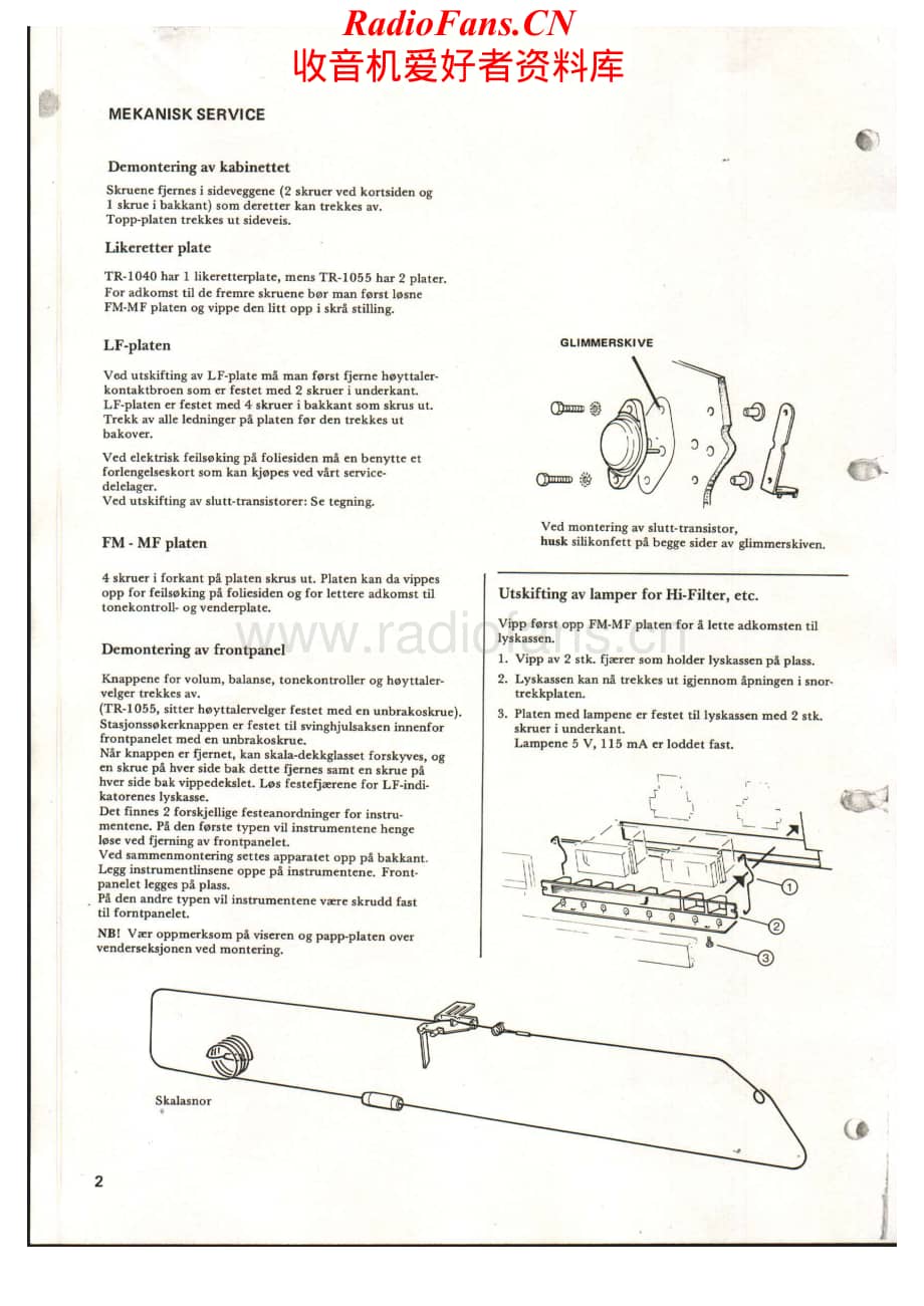 Tandberg-TR1040A-rec-sm维修电路原理图.pdf_第2页